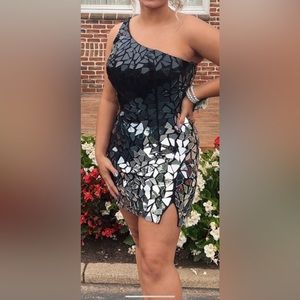 Sherri Hill Mirror Dress